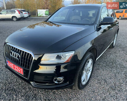 Черный Ауди Ку 5, объемом двигателя 2 л и пробегом 180 тыс. км за 15000 $, фото 21 на Automoto.ua