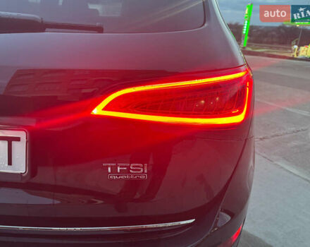 Черный Ауди Ку 5, объемом двигателя 2 л и пробегом 208 тыс. км за 19850 $, фото 6 на Automoto.ua