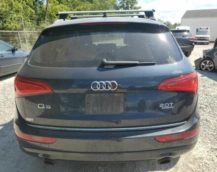 Ауди Ку 5 2016 в Кропивницком (Кировограде) на Automoto.ua Черный Ауди Ку 5, объемом двигателя 2 л и пробегом 130 тыс. км за 2700 $, фото 5 на Automoto.ua