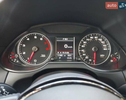 Черный Ауди Ку 5, объемом двигателя 1.98 л и пробегом 114 тыс. км за 18200 $, фото 12 на Automoto.ua