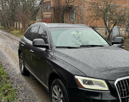 Чорний Ауді Ку 5, об'ємом двигуна 2 л та пробігом 198 тис. км за 17950 $, фото 11 на Automoto.ua