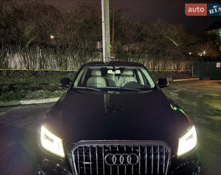 Чорний Ауді Ку 5, об'ємом двигуна 2 л та пробігом 198 тис. км за 17950 $, фото 8 на Automoto.ua