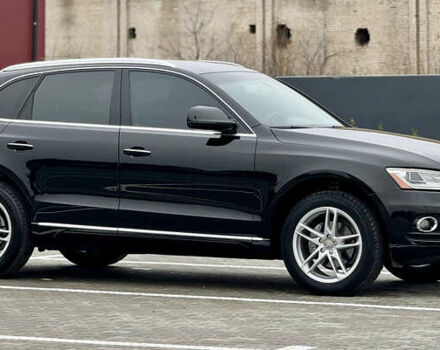 Черный Ауди Ку 5, объемом двигателя 2 л и пробегом 163 тыс. км за 15477 $, фото 12 на Automoto.ua