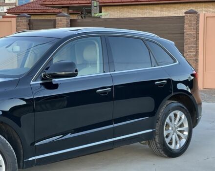 Черный Ауди Ку 5, объемом двигателя 2 л и пробегом 230 тыс. км за 14500 $, фото 3 на Automoto.ua