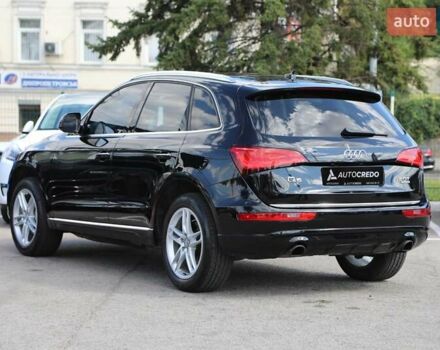 Ауди Ку 5 2016 в Харькове на Automoto.ua Черный Ауди Ку 5, объемом двигателя 1.98 л и пробегом 193 тыс. км за 17500 $, фото 5 на Automoto.ua