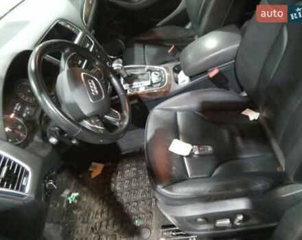 Черный Ауди Ку 5, объемом двигателя 1.98 л и пробегом 173 тыс. км за 14500 $, фото 26 на Automoto.ua