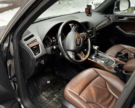 Черный Ауди Ку 5, объемом двигателя 2 л и пробегом 208 тыс. км за 13800 $, фото 15 на Automoto.ua