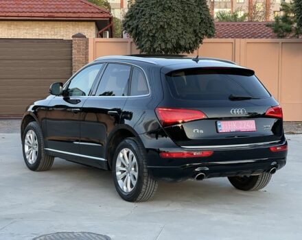 Черный Ауди Ку 5, объемом двигателя 2 л и пробегом 230 тыс. км за 14500 $, фото 10 на Automoto.ua