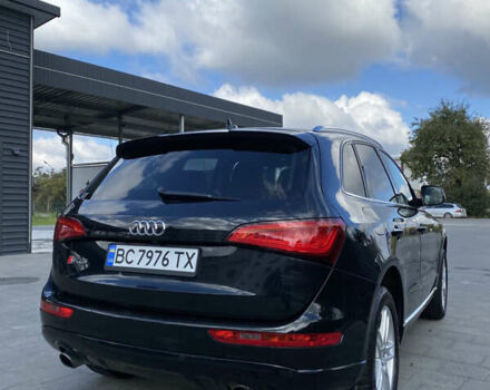 Черный Ауди Ку 5, объемом двигателя 1.98 л и пробегом 140 тыс. км за 18500 $, фото 3 на Automoto.ua
