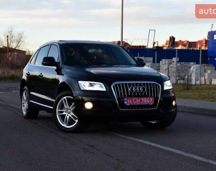 Черный Ауди Ку 5, объемом двигателя 1.98 л и пробегом 202 тыс. км за 15950 $, фото 1 на Automoto.ua