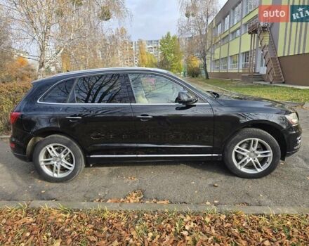 Черный Ауди Ку 5, объемом двигателя 1.98 л и пробегом 209 тыс. км за 19200 $, фото 1 на Automoto.ua