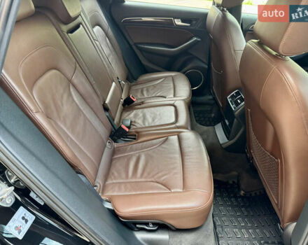 Черный Ауди Ку 5, объемом двигателя 1.98 л и пробегом 120 тыс. км за 17800 $, фото 25 на Automoto.ua