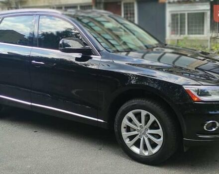 Чорний Ауді Ку 5, об'ємом двигуна 2 л та пробігом 221 тис. км за 16200 $, фото 1 на Automoto.ua