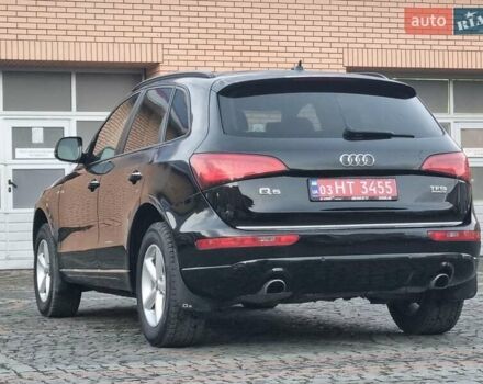 Черный Ауди Ку 5, объемом двигателя 2 л и пробегом 206 тыс. км за 15999 $, фото 11 на Automoto.ua