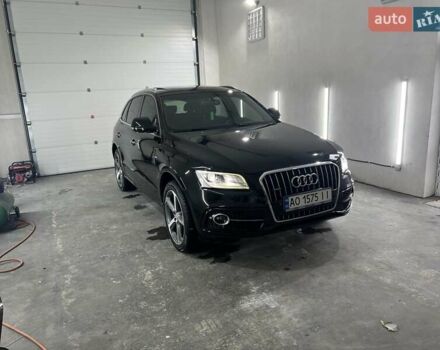 Чорний Ауді Ку 5, об'ємом двигуна 3 л та пробігом 217 тис. км за 15800 $, фото 24 на Automoto.ua