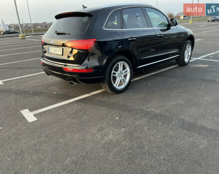 Черный Ауди Ку 5, объемом двигателя 1.99 л и пробегом 123 тыс. км за 18000 $, фото 8 на Automoto.ua