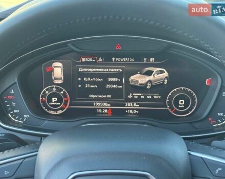 Черный Ауди Ку 5, объемом двигателя 2 л и пробегом 199 тыс. км за 29000 $, фото 46 на Automoto.ua