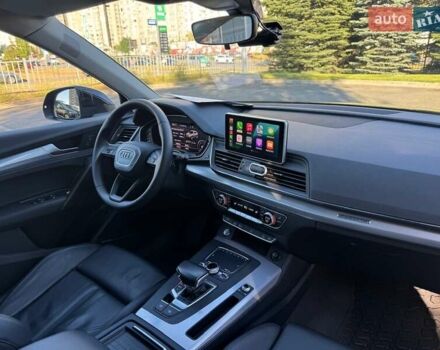 Черный Ауди Ку 5, объемом двигателя 2 л и пробегом 199 тыс. км за 29000 $, фото 87 на Automoto.ua