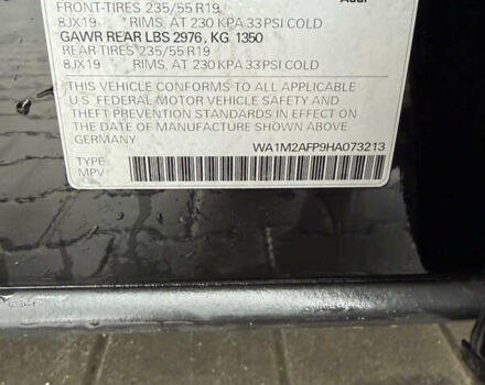 Черный Ауди Ку 5, объемом двигателя 1.98 л и пробегом 93 тыс. км за 17900 $, фото 19 на Automoto.ua