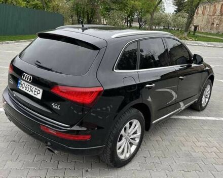Чорний Ауді Ку 5, об'ємом двигуна 2 л та пробігом 92 тис. км за 10500 $, фото 10 на Automoto.ua