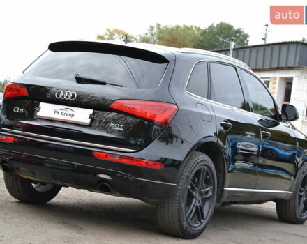 Черный Ауди Ку 5, объемом двигателя 1.98 л и пробегом 149 тыс. км за 13999 $, фото 7 на Automoto.ua