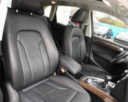 Чорний Ауді Ку 5, об'ємом двигуна 3 л та пробігом 120 тис. км за 11000 $, фото 12 на Automoto.ua