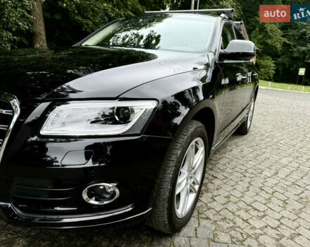 Черный Ауди Ку 5, объемом двигателя 2 л и пробегом 126 тыс. км за 18800 $, фото 12 на Automoto.ua