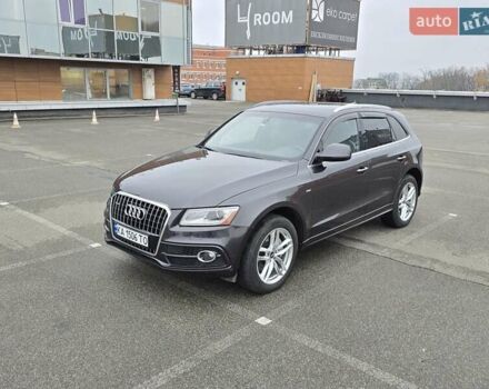 Черный Ауди Ку 5, объемом двигателя 3 л и пробегом 178 тыс. км за 14800 $, фото 3 на Automoto.ua