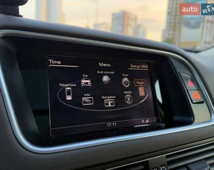 Черный Ауди Ку 5, объемом двигателя 1.98 л и пробегом 226 тыс. км за 16890 $, фото 25 на Automoto.ua