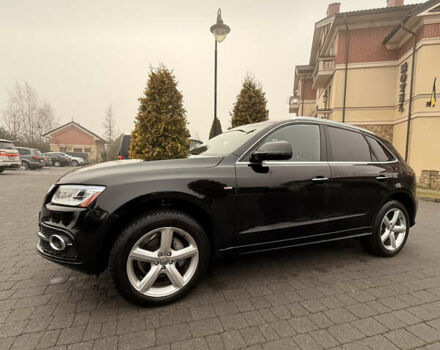 Чорний Ауді Ку 5, об'ємом двигуна 2 л та пробігом 144 тис. км за 16900 $, фото 1 на Automoto.ua