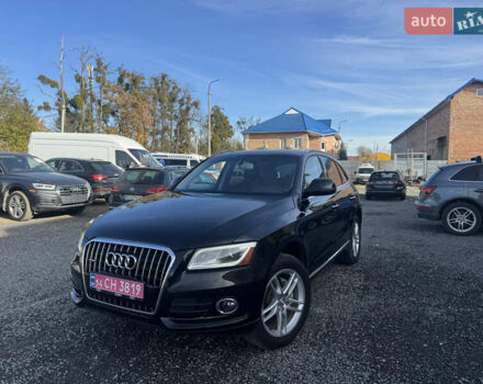 Чорний Ауді Ку 5, об'ємом двигуна 2 л та пробігом 160 тис. км за 15900 $, фото 5 на Automoto.ua