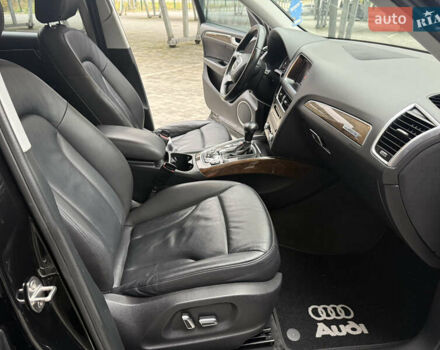 Черный Ауди Ку 5, объемом двигателя 2 л и пробегом 219 тыс. км за 14450 $, фото 33 на Automoto.ua