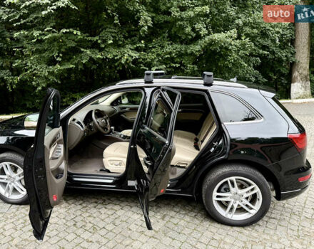 Черный Ауди Ку 5, объемом двигателя 2 л и пробегом 126 тыс. км за 18800 $, фото 13 на Automoto.ua