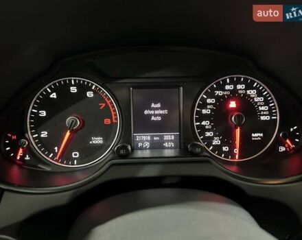 Черный Ауди Ку 5, объемом двигателя 3 л и пробегом 217 тыс. км за 15200 $, фото 11 на Automoto.ua