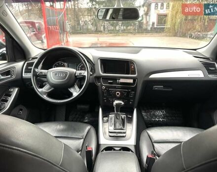 Черный Ауди Ку 5, объемом двигателя 2 л и пробегом 200 тыс. км за 15300 $, фото 14 на Automoto.ua