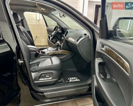 Черный Ауди Ку 5, объемом двигателя 1.98 л и пробегом 165 тыс. км за 17499 $, фото 1 на Automoto.ua