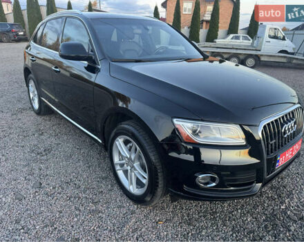 Черный Ауди Ку 5, объемом двигателя 2 л и пробегом 180 тыс. км за 15000 $, фото 4 на Automoto.ua