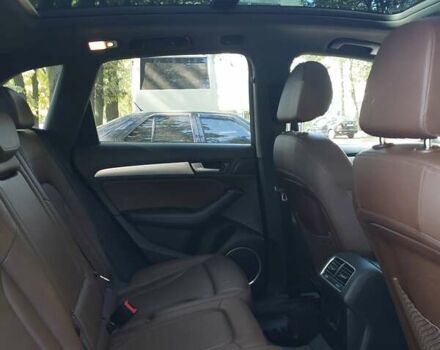 Черный Ауди Ку 5, объемом двигателя 1.98 л и пробегом 114 тыс. км за 18200 $, фото 3 на Automoto.ua