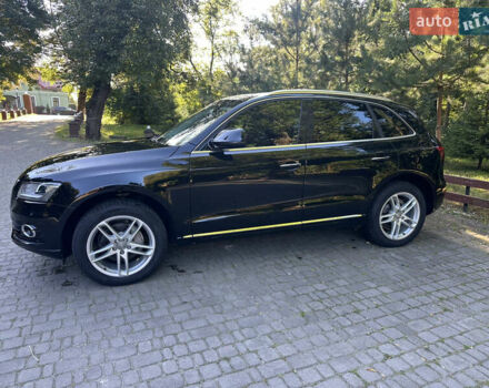 Черный Ауди Ку 5, объемом двигателя 1.98 л и пробегом 141 тыс. км за 15600 $, фото 4 на Automoto.ua
