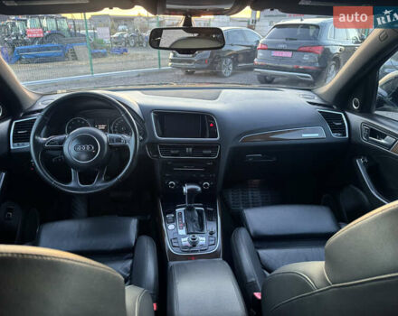 Черный Ауди Ку 5, объемом двигателя 2 л и пробегом 180 тыс. км за 15000 $, фото 43 на Automoto.ua