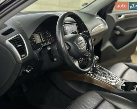 Черный Ауди Ку 5, объемом двигателя 1.98 л и пробегом 165 тыс. км за 17499 $, фото 11 на Automoto.ua