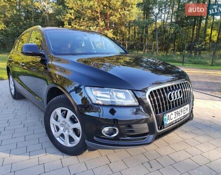 Черный Ауди Ку 5, объемом двигателя 1.98 л и пробегом 257 тыс. км за 18500 $, фото 1 на Automoto.ua