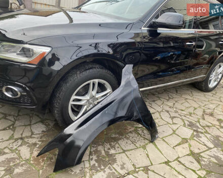 Черный Ауди Ку 5, объемом двигателя 1.98 л и пробегом 133 тыс. км за 19800 $, фото 19 на Automoto.ua