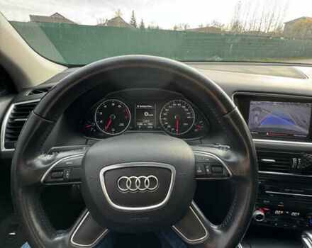 Черный Ауди Ку 5, объемом двигателя 1.98 л и пробегом 171 тыс. км за 17000 $, фото 23 на Automoto.ua