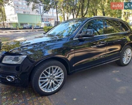 Черный Ауди Ку 5, объемом двигателя 1.98 л и пробегом 114 тыс. км за 18200 $, фото 2 на Automoto.ua