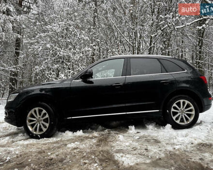 Черный Ауди Ку 5, объемом двигателя 2 л и пробегом 208 тыс. км за 13800 $, фото 5 на Automoto.ua