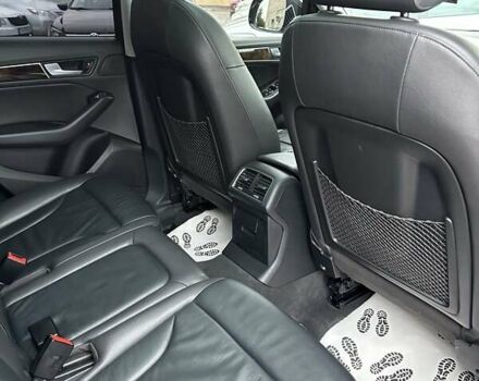 Черный Ауди Ку 5, объемом двигателя 2 л и пробегом 122 тыс. км за 14700 $, фото 18 на Automoto.ua