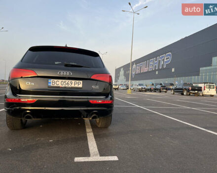 Черный Ауди Ку 5, объемом двигателя 1.99 л и пробегом 123 тыс. км за 18000 $, фото 1 на Automoto.ua