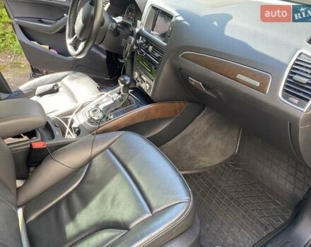 Черный Ауди Ку 5, объемом двигателя 1.98 л и пробегом 83 тыс. км за 22300 $, фото 8 на Automoto.ua