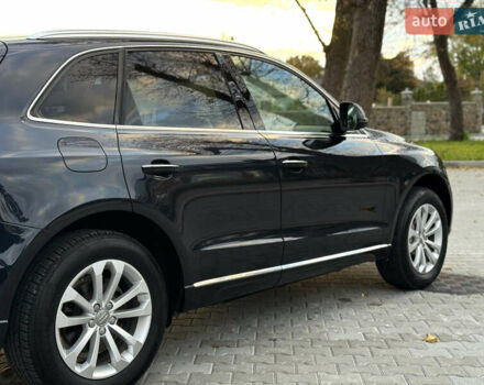 Ауди Ку 5 2016 в Самборе на Automoto.ua Черный Ауди Ку 5, объемом двигателя 2 л и пробегом 159 тыс. км за 16400 $, фото 22 на Automoto.ua